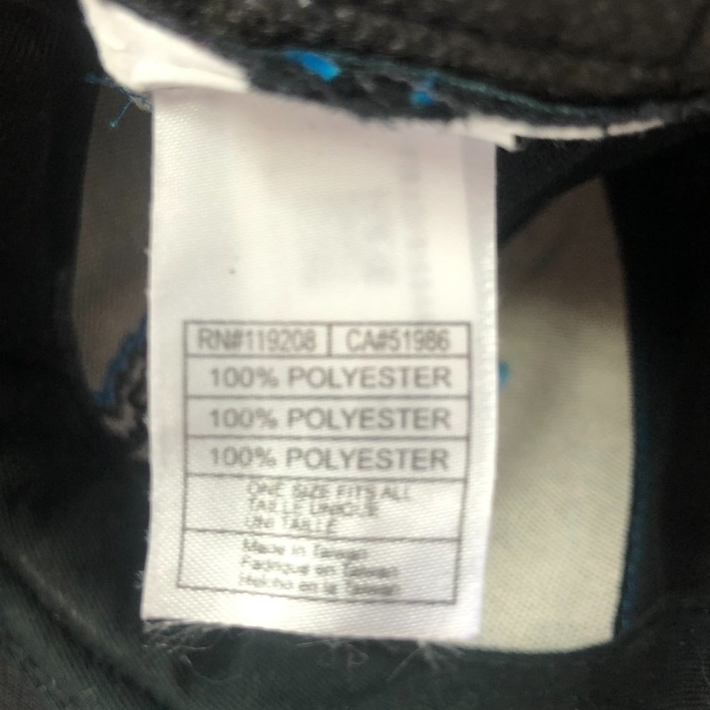 Authentic Adidas & NHL Toronto Maple Leafs Black & Blue Snapback Baseball Hat - Picture 9 of 10